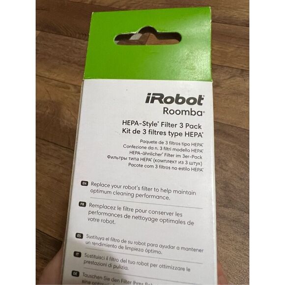 iRobot Roomba HEPA-Style Filter 3 Pack New - Picture 5 of 8